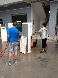 空调清洗保洁4大步骤让传播疾病病菌即刻无处遁形