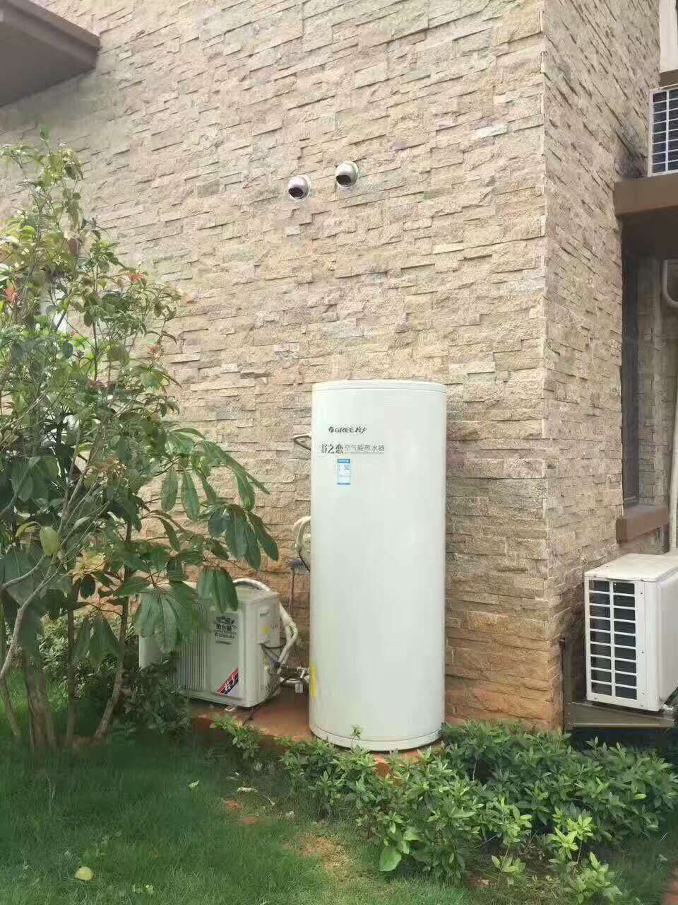 格力空气能热水器工作原理